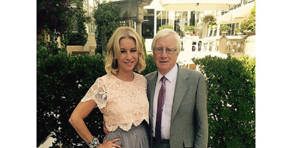 Denise Van Outen Parents