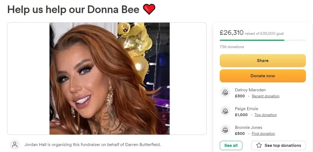 Donna Bee Death