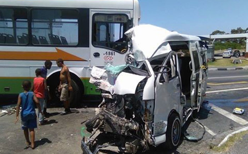 Golden Arrow Bus Accident