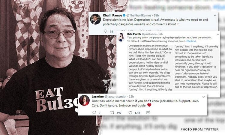 Joey De Leon Depression