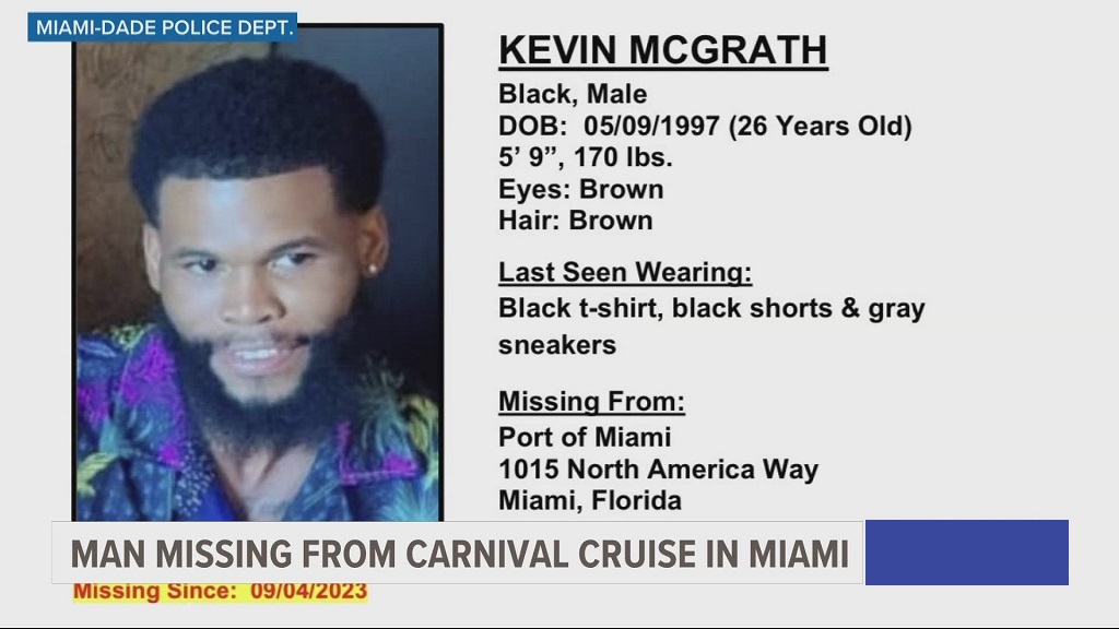 Kevin McGrath Found