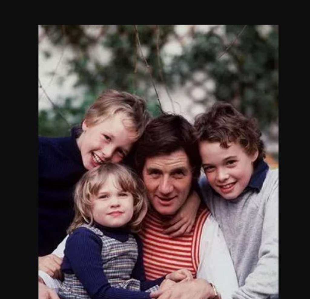 Michael Palin children