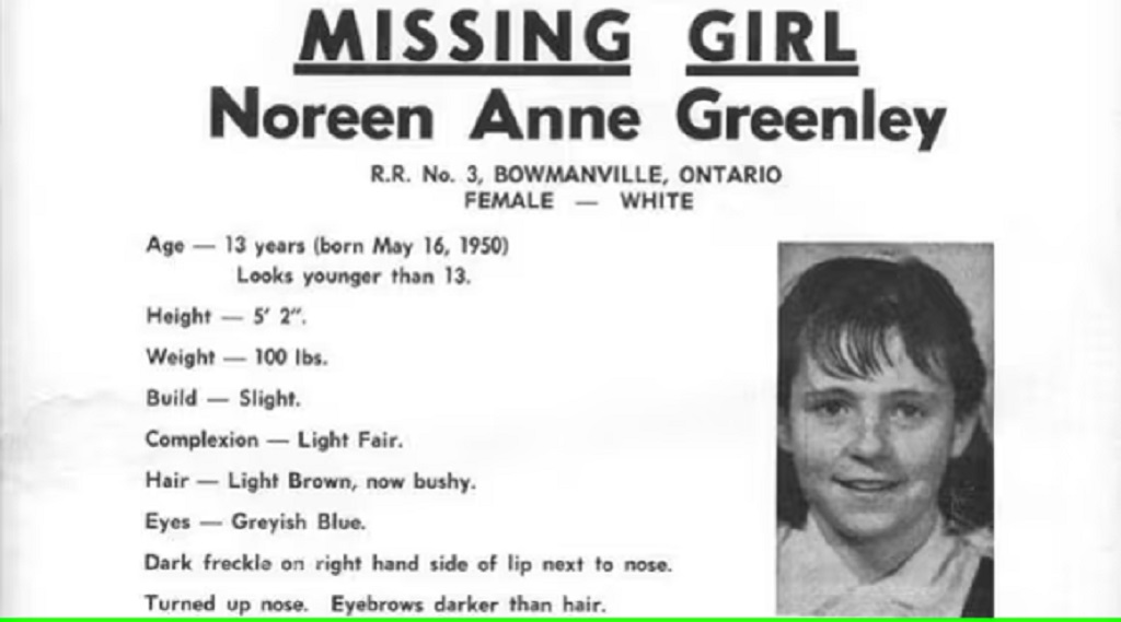 Noreen Greenley Missing