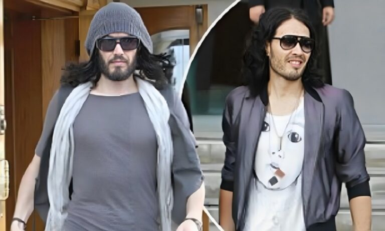 Russell Brand Plastic Surgery before and after