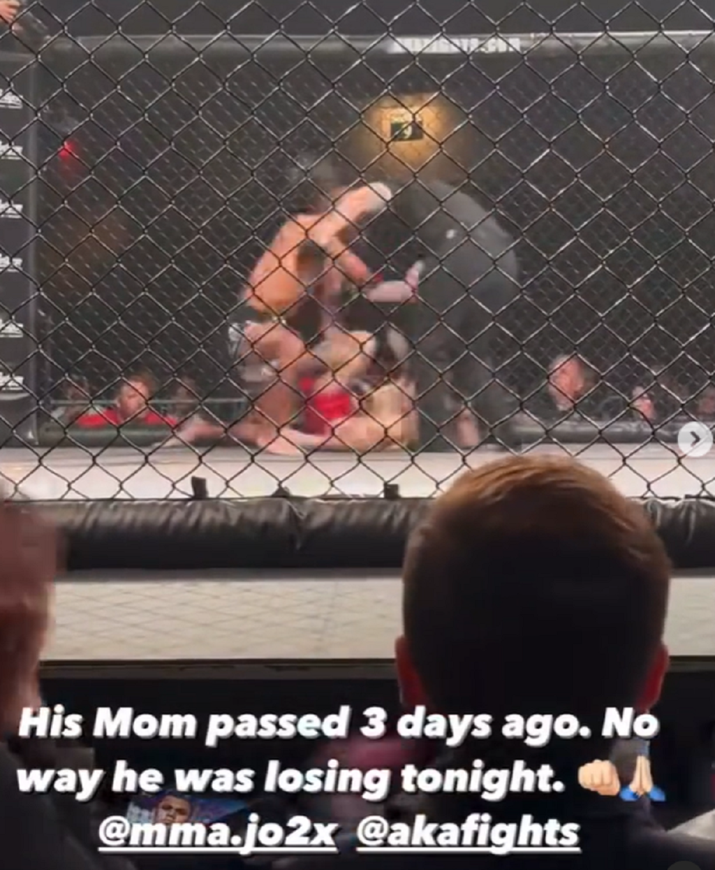 Jordan Mays MMA Death