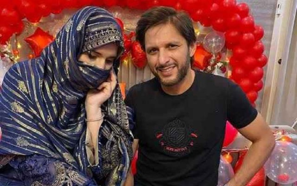 Shahid Afridi Daughter