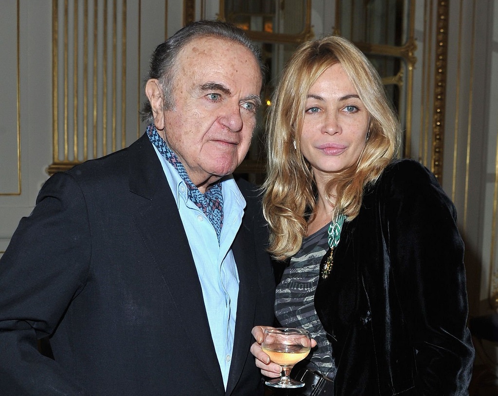 Emmanuelle Beart Parents