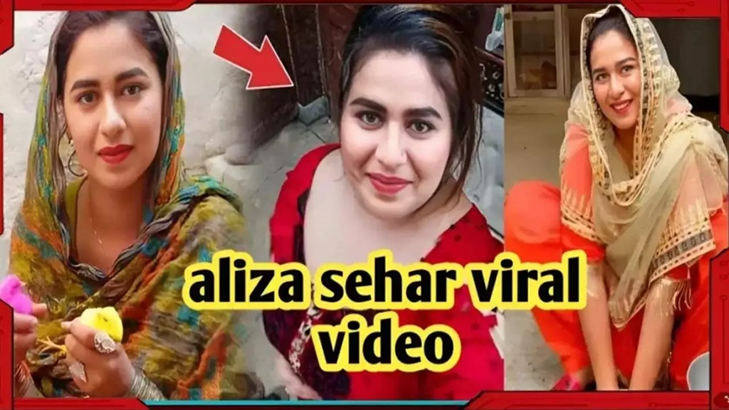 Aliza Sehar Viral Video