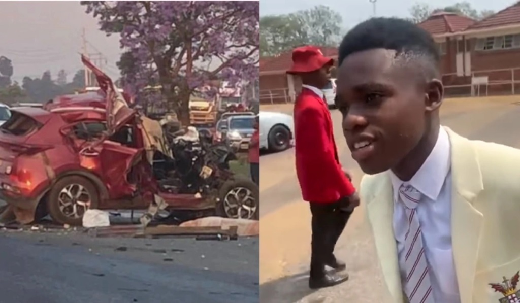 Ashley Musendekwa Accident