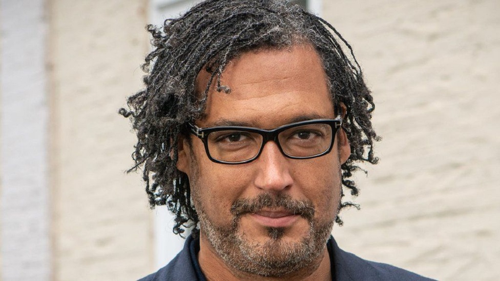 David Olusoga Wife