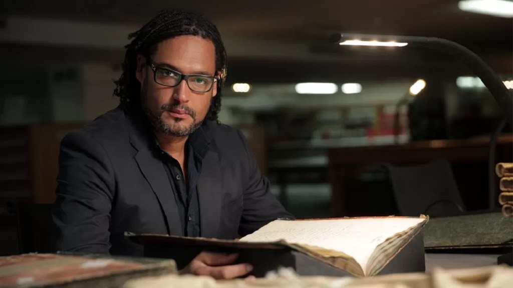 David Olusoga Wife