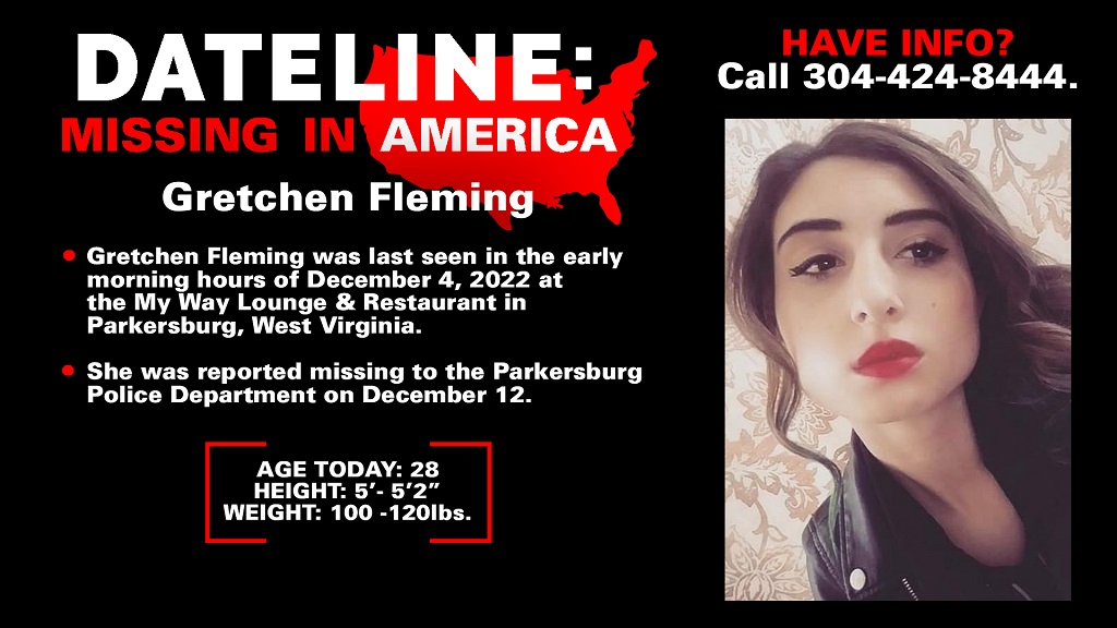 Gretchen Fleming missing