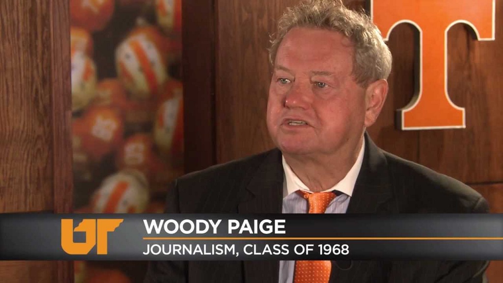 Is Woody Paige Sick