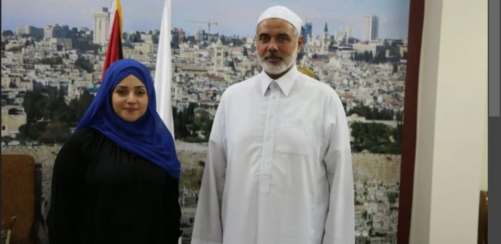 Ismail Haniyeh Wife