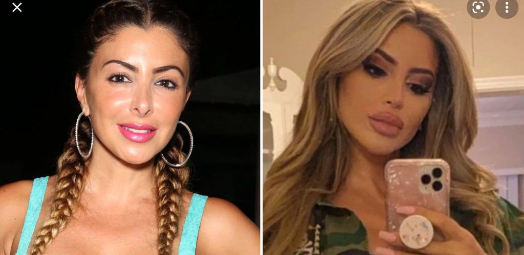 Larsa Pippen Nose Job