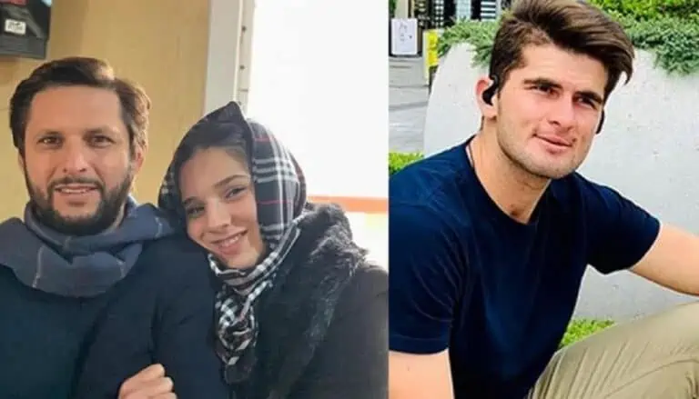 Shaheen Afridi parents 