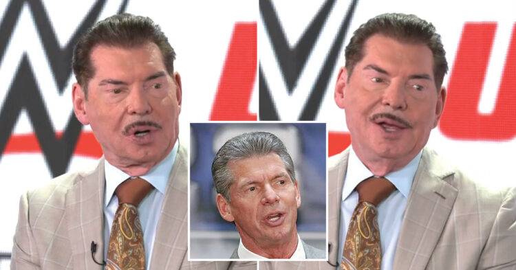 Vince McMahon Walking Stick Reason