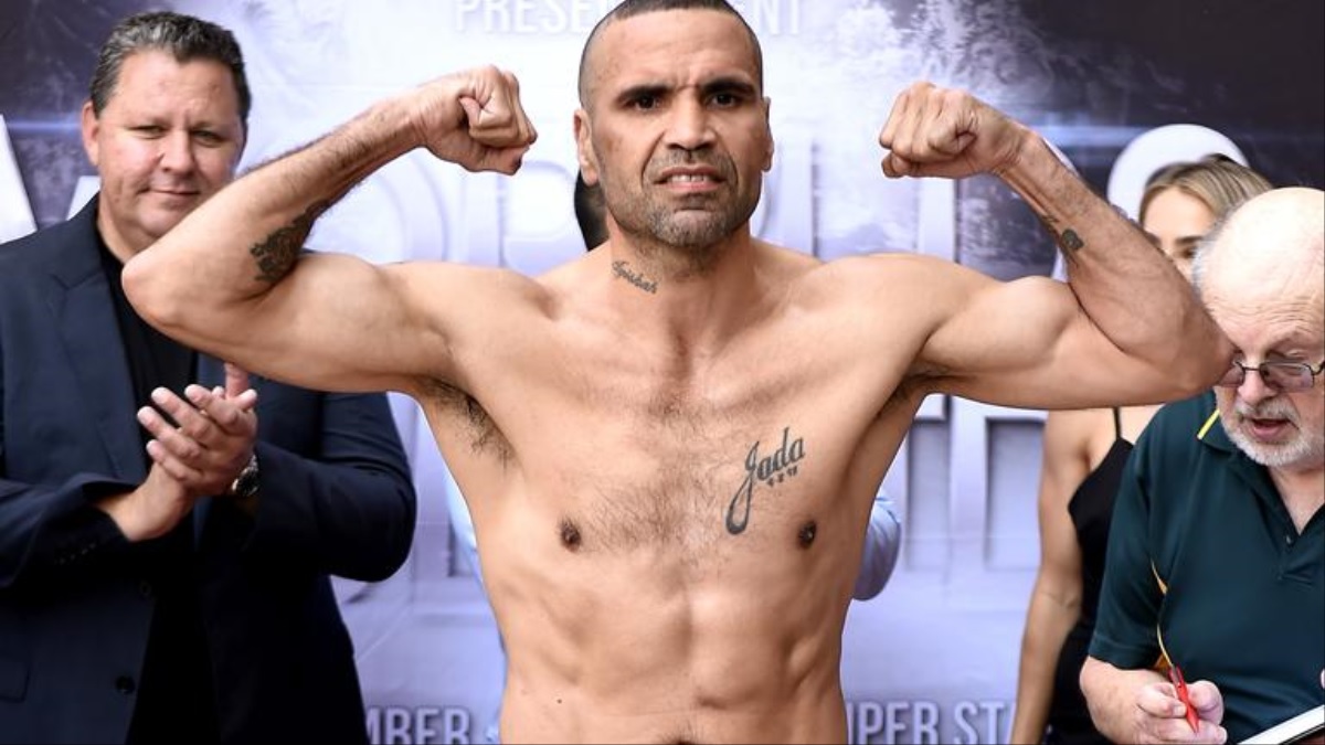 Anthony Mundine Married