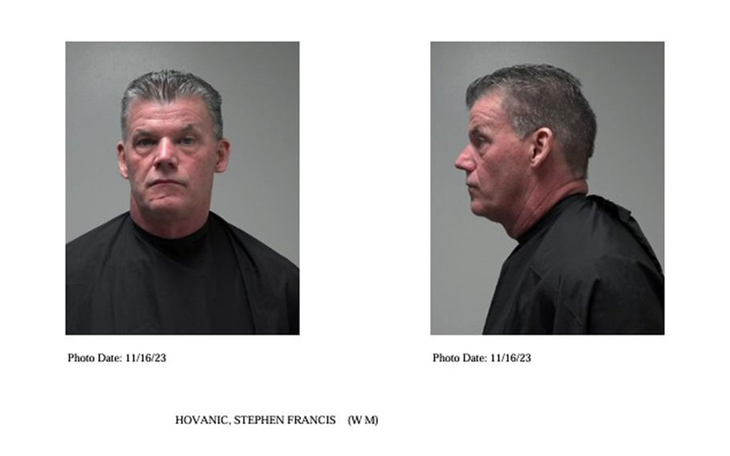 Stephen Hovanic Arrested