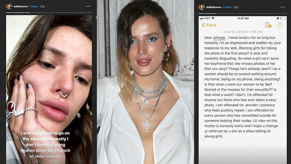 Bella Thorne Viral Video