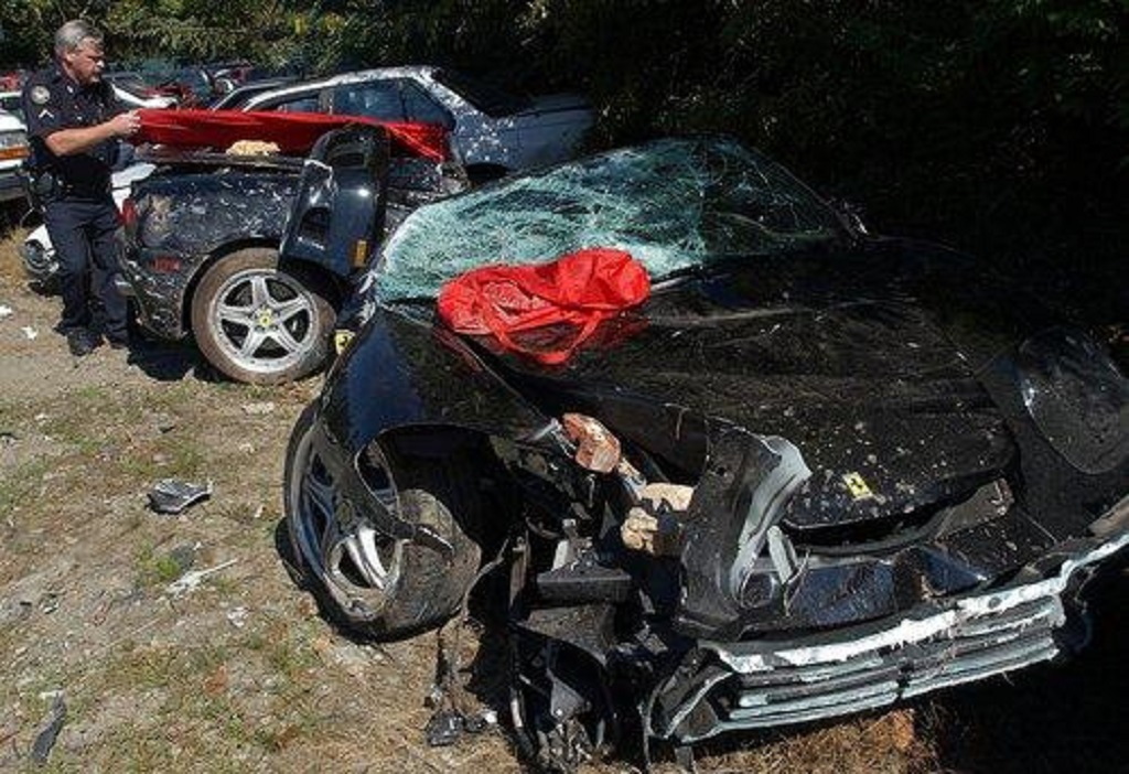 Dany Heatley Car Accident