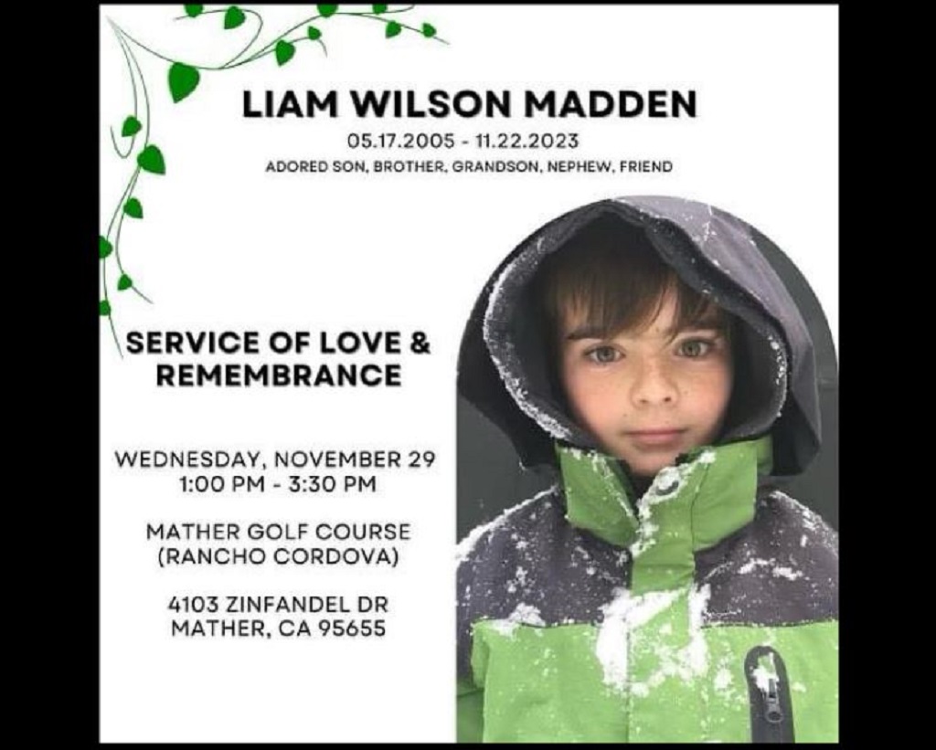 Liam Wilson Madden Obituary