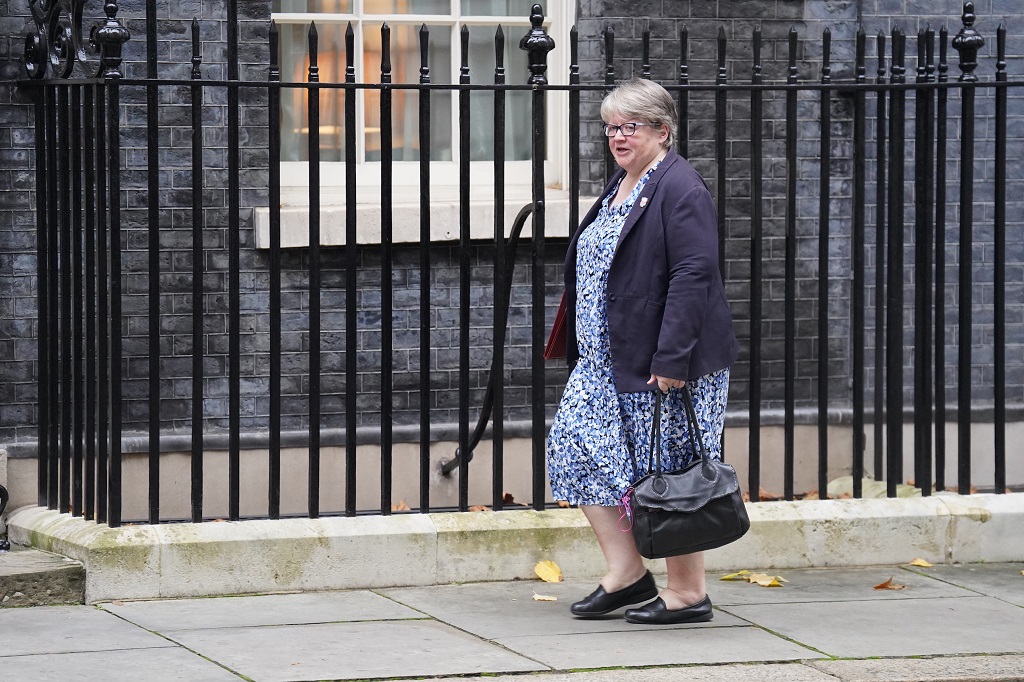 Therese Coffey Illness