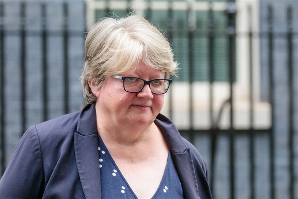 Therese Coffey Illness