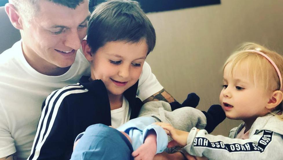 Toni Kroos Kids