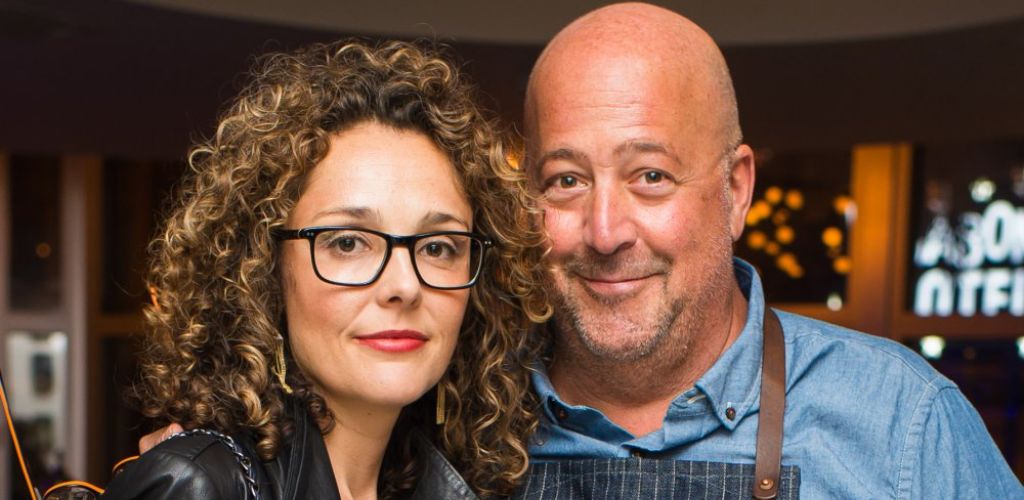 Andrew Zimmern Wife