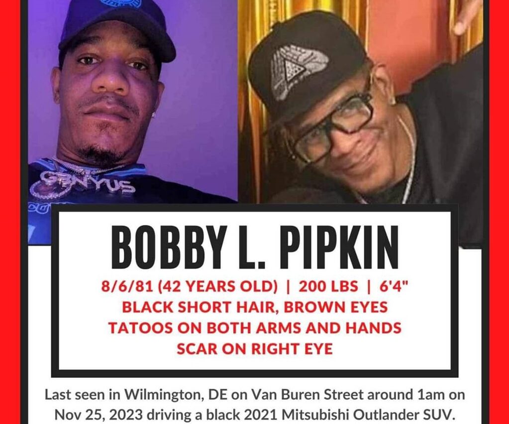 Bobby Pipkin Missing