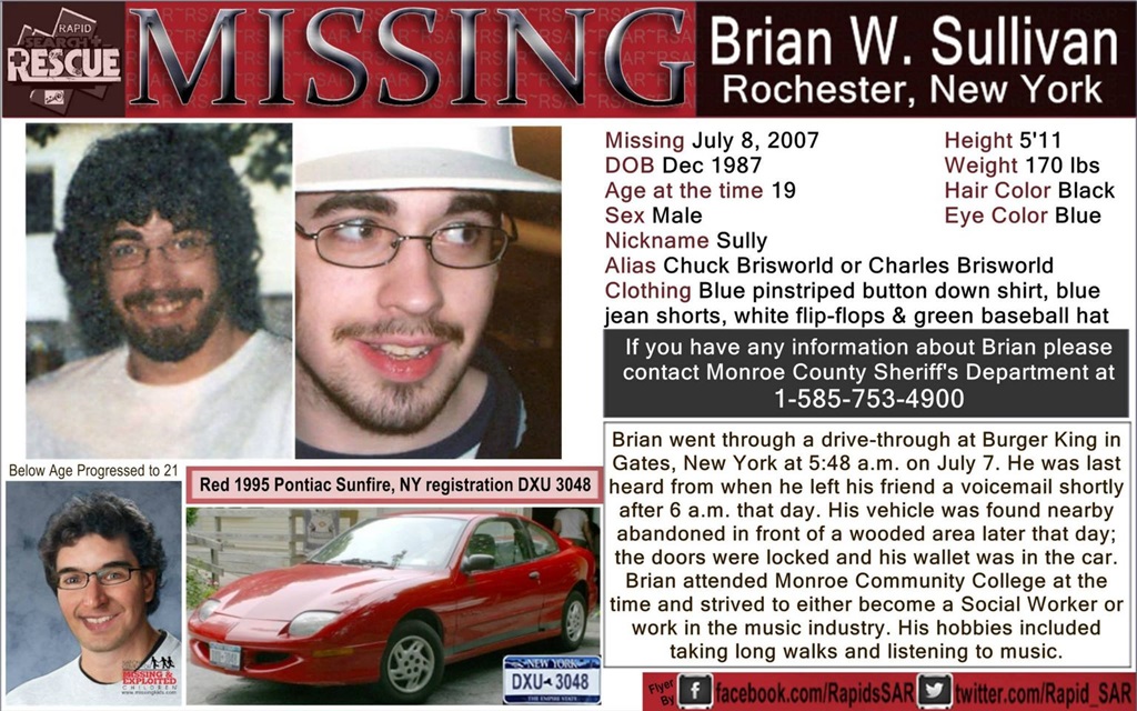 Brian Sullivan Missing