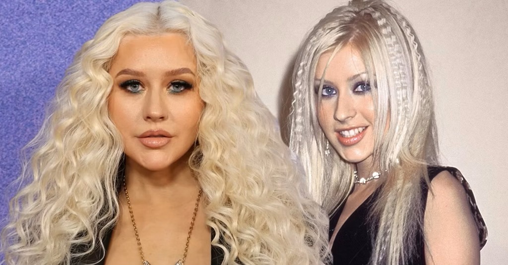 Christina Aguilera Nose Job