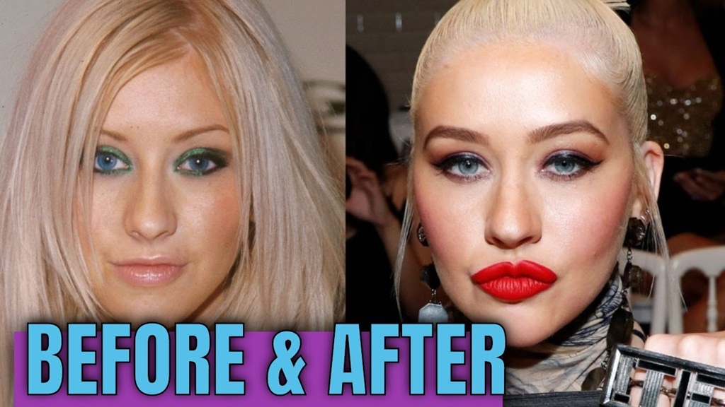 Christina Aguilera Nose Job