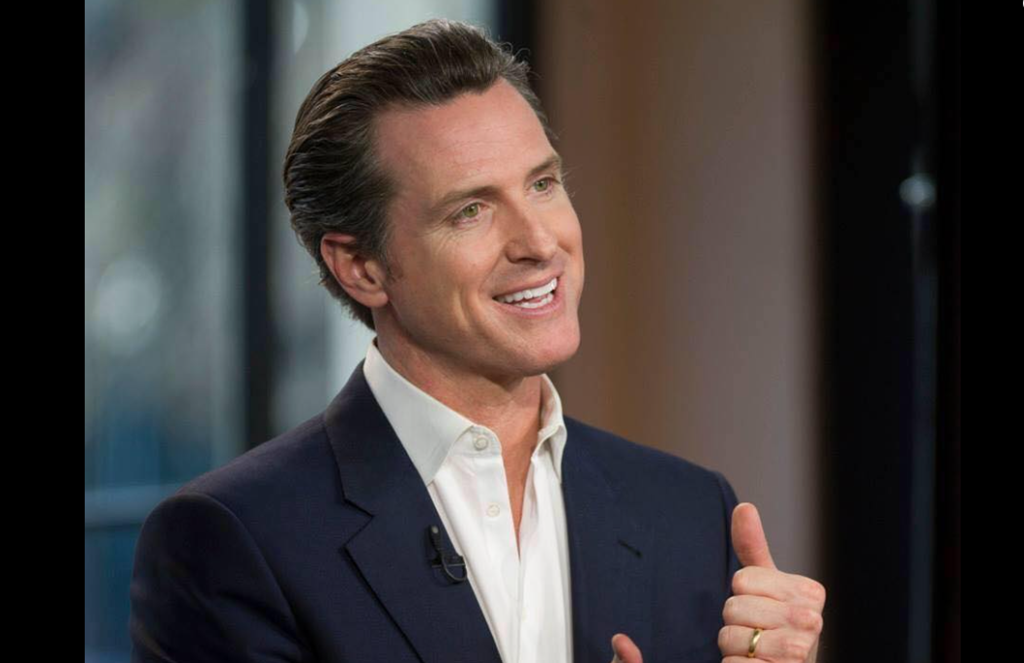 Gavin Newsom religion