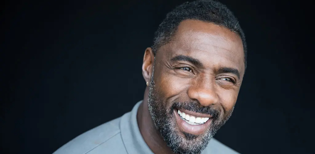 Idris Elba teeth