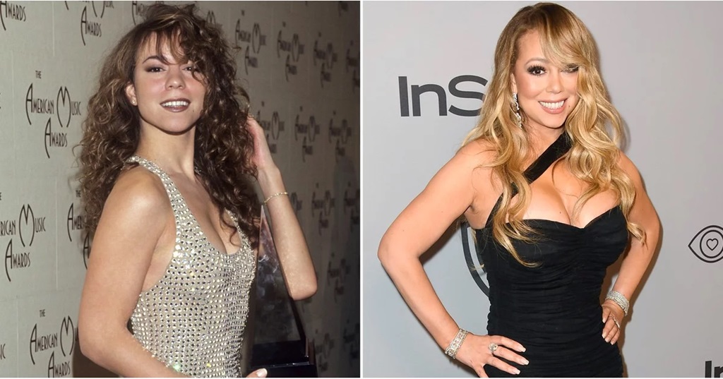 Mariah Carey Plastic Surgery