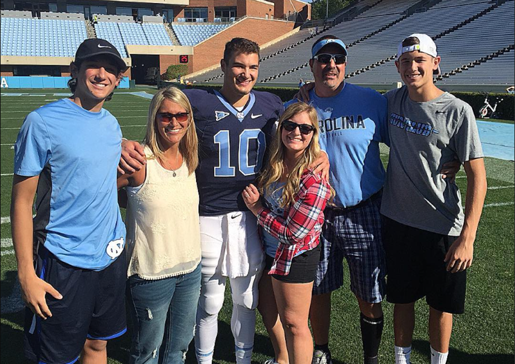 Mitch Trubisky parents 