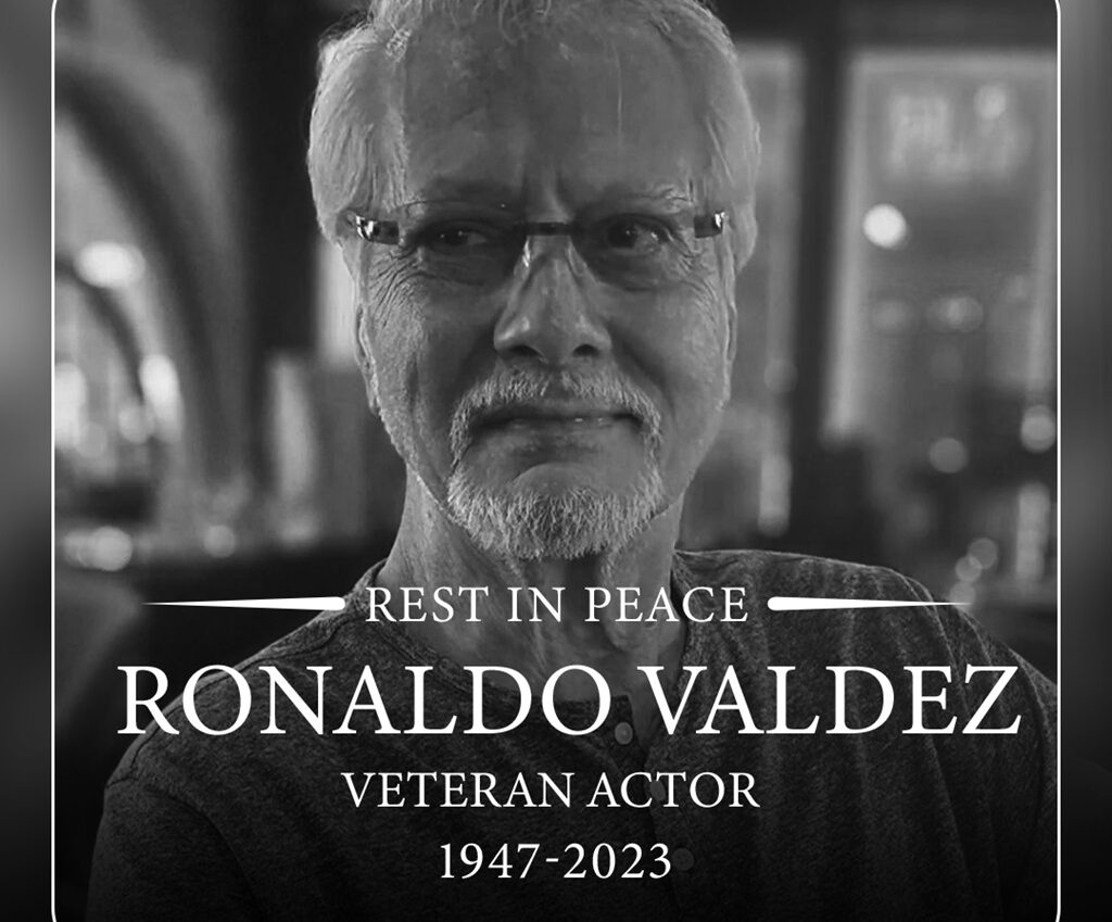 Ronaldo Valdez Depression