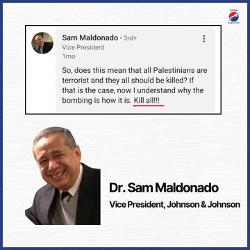 Sam Maldonado Johnson And Johnson comments