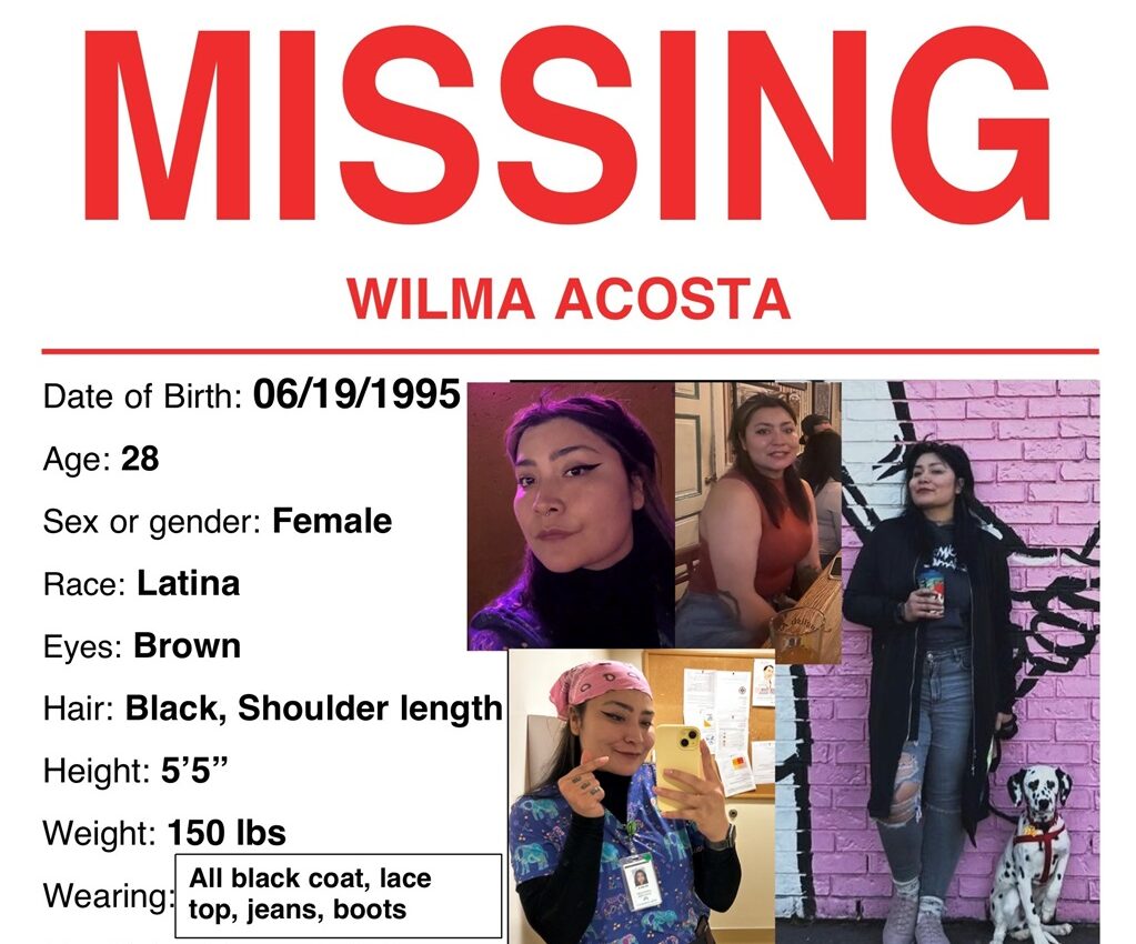 Wilma Acosta Missing