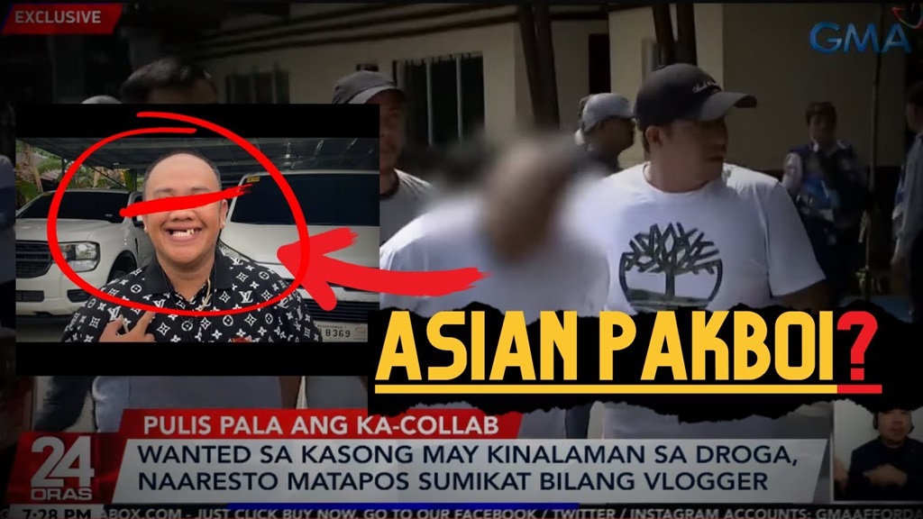 Asian Pakboi Arrested