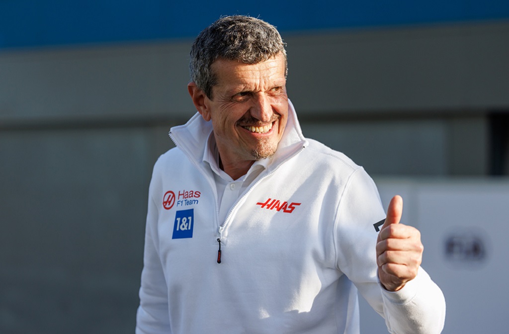 Guenther Steiner New Job