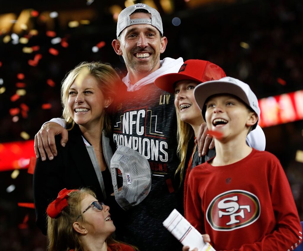 Is Kyle Shanahan Related To Brendan Shanahan