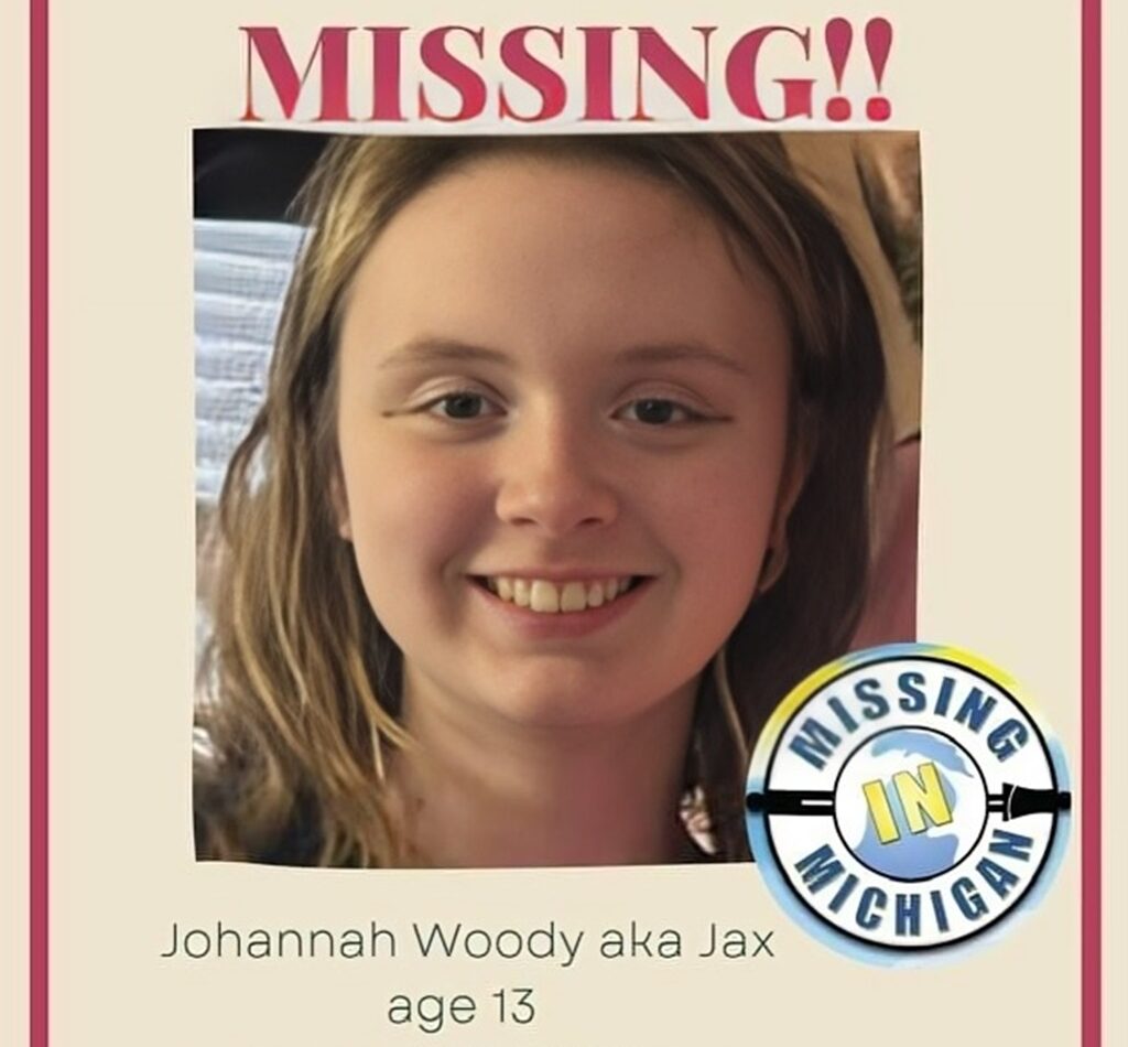 Johannah Woody Missing