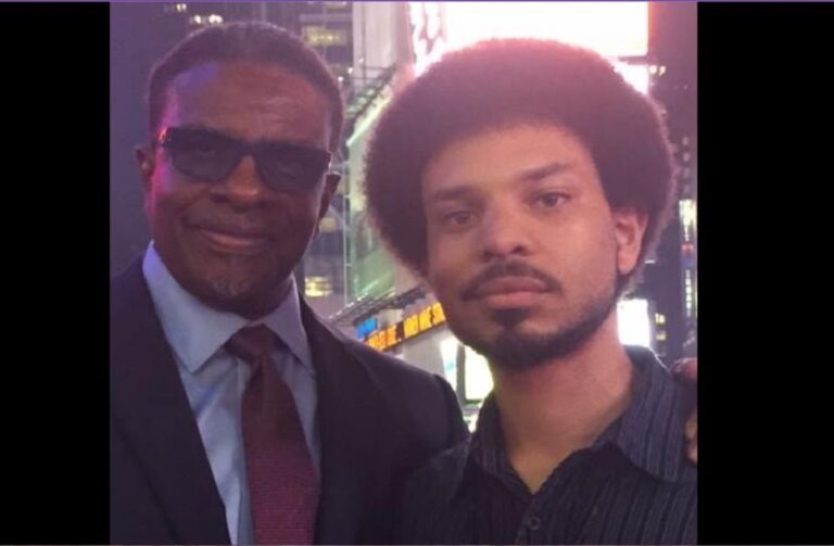 Keith David Brother family