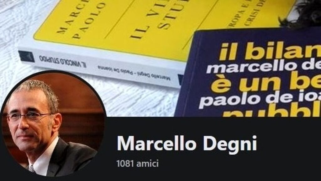 Marcello Degni wikipedia update