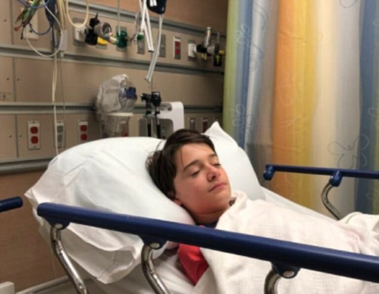 Noah Schnapp Arrested health