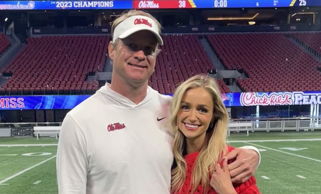 Lane Kiffin New Wife