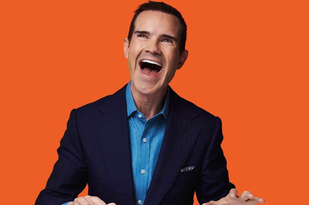 Is Jimmy Carr Ill